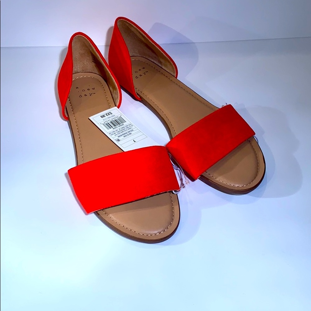 Sizzling Orange Women’s Sandal